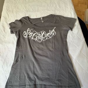 Gray Graphic T-Shirt